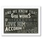 Holy Words V by Pela Studio Black Framed Print 8x10 - Americanflat